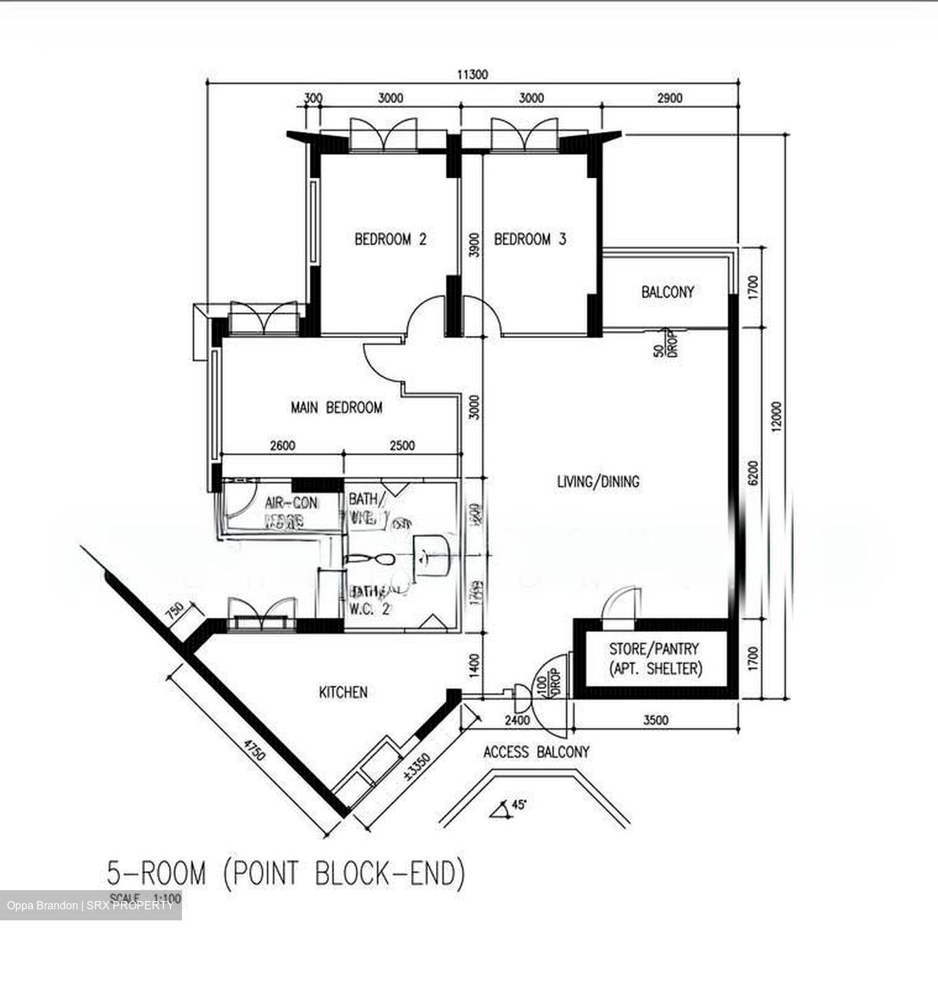 Blk 200B Compassvale South Gate (Sengkang), HDB 5 Rooms #574024241